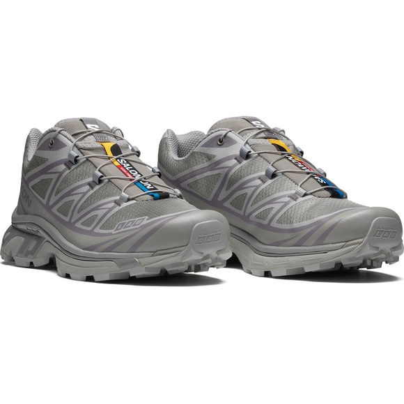 Salomon Shoes - Salomon XT6 Ghost Gray/Gray Flannel GUC